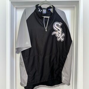 Chicago White Sox Majestic Cool Base Quarter Zip Pullover